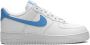 Nike Air Force 1 Low Next Nature "University Blue" sneakers White - Thumbnail 1