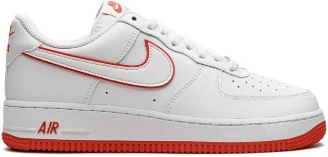 Nike Air Force 1 Low "Picante Red" sneakers White