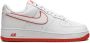 Nike Air Force 1 Low "Picante Red" sneakers White - Thumbnail 1