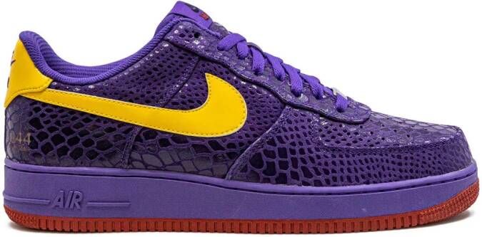 Nike x Eddie Cruz Air Force 1 Low Premium sneakers Purple