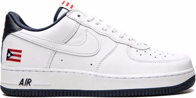Nike Air Force 1 Low "Puerto Rico" sneakers White
