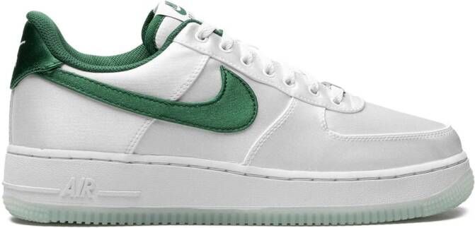 Nike Air Force 1 Low "Satin Pine Green" sneakers White