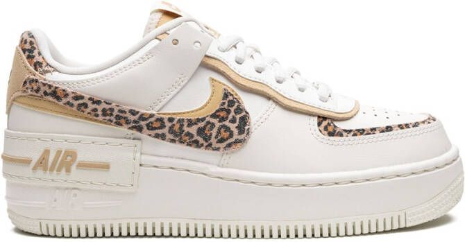 Nike Air Force 1 Low Shadow "Leopard" sneakers Neutrals