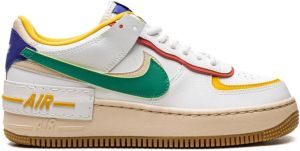 Nike Air Force 1 Low Shadow "Summit White Neptune Green" sneakers