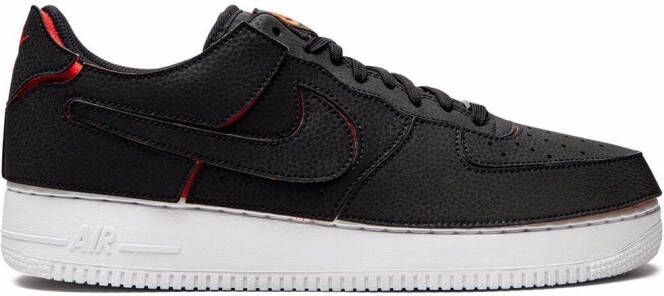 Nike Air Force 1 1 "Black Chile Red" sneakers