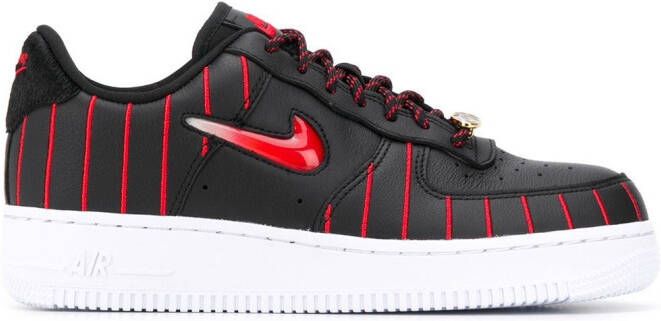 Nike Air Force 1 Low "Pinstripe Jewel" sneakers Black