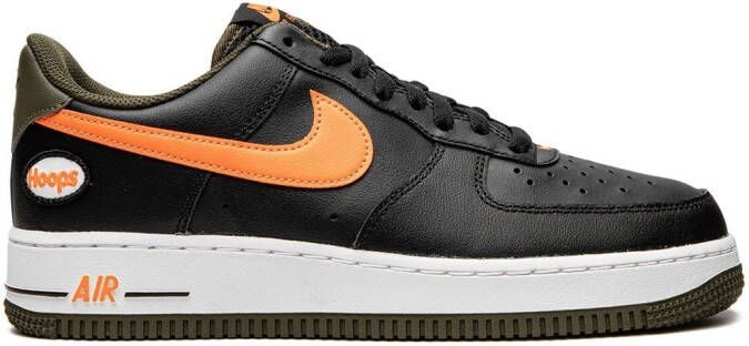 Nike Air Force 1 Low "Hoops Black University Gold" sneakers