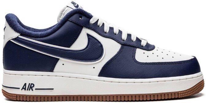 Nike Air Force 1 Low "College Pack Midnight Navy" sneakers Blue