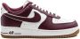 Nike Air Force 1 Low "College Pack Night Maroon" sneakers Brown - Thumbnail 1