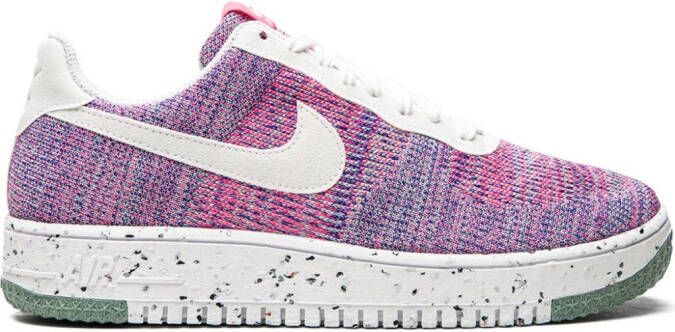 Nike Air Force 1 Low "Crater Flyknit" sneakers Purple
