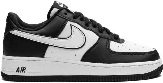 Nike Air Force 1 HI "Triple Black" sneakers - Picture 5
