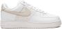 Nike Air Force 1 Low "Grey Cross-stitch" sneakers White - Thumbnail 12