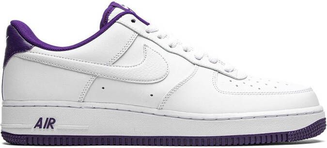 Nike Air Force 1 Low "Voltage Purple" sneakers White
