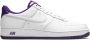 Nike Air Force 1 Low "Voltage Purple" sneakers White - Thumbnail 1