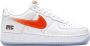 Nike x Kith Air Force 1 Low "Orange" sneakers White - Thumbnail 1