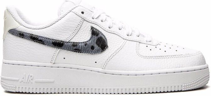 Nike Air Force 1 Low "Blue Snakeskin" sneakers White