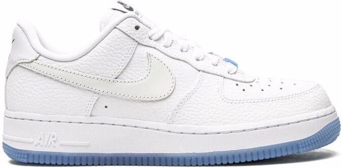 Nike Air Force 1 Low "UV Reactive Swoosh" sneakers White