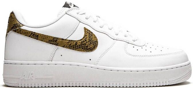 Nike Air Force 1 Low "Ivory Snake" sneakers White