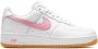 Nike Air Force 1 Low "Pink Gum" sneakers White - Thumbnail 1