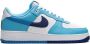 Nike Air Force 1 Low "Split Light Photo Blue" sneakers White - Thumbnail 1