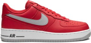 Nike Air Force 1 Low "Technical Stitch" sneakers Red