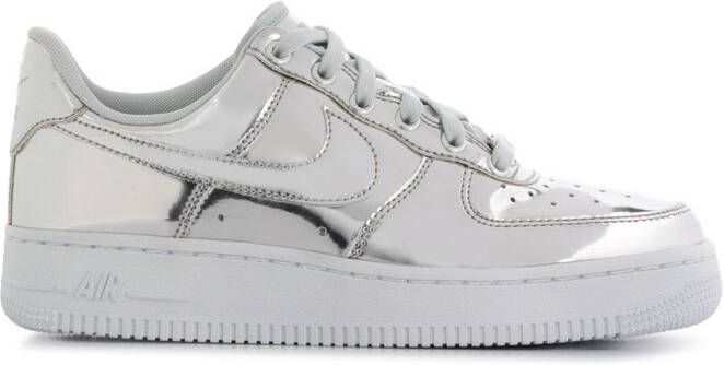 Nike Air Force 1 SP "Metallic Chrome" sneakers Silver
