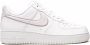Nike Air Force 1 Low "Chenille Swoosh Sea Glass" sneakers White - Thumbnail 1