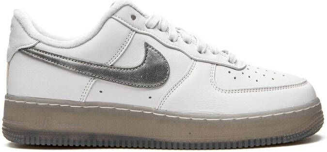 Nike Air Force 1 "White Metallic Silver" sneakers