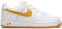 Nike Air Force 1 Low waterproof "University Gold" sneakers White - Thumbnail 1