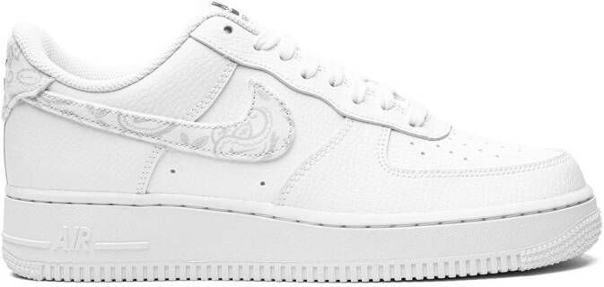 Nike Air Force 1 Low "White Paisley" sneakers