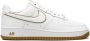 Nike Air Force 1 Low "White Bronzine" sneakers - Thumbnail 1