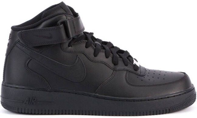 Nike Air Force 1 Mid '07 "Triple Black" sneakers