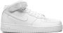 Nike Air Force 1 Mid '07 Leath "Triple White" sneakers - Thumbnail 11