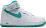 Nike Air Force 1 Mid "Clear Jade" sneakers White - Thumbnail 1