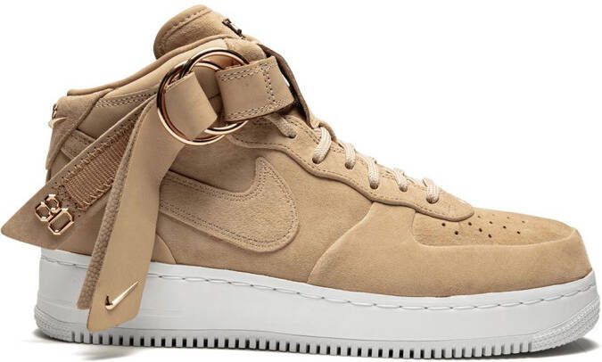 Nike x Victor Cruz Air Force 1 Mid CMFT sneakers Brown