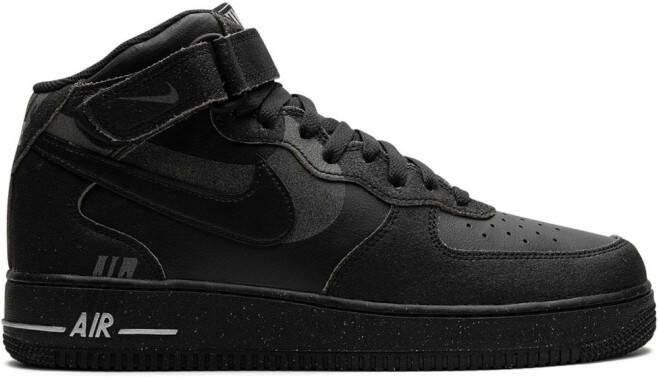Nike Air Force 1 Mid "Halloween" sneakers Black