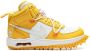 Nike Air Force 1 Mid "Off-White Varsity Maize" sneakers Yellow - Thumbnail 1