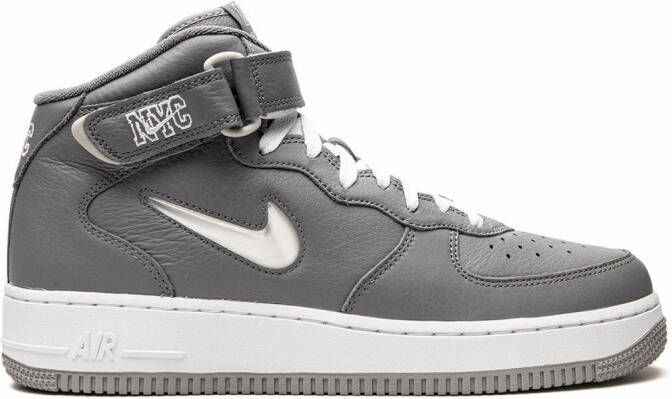 Nike Air Force 1 Mid QS "Jewel NYC Cool Grey" sneakers
