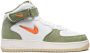 Nike Air Force 1 Mid QS "Jewel Oil Green" sneakers White - Thumbnail 1