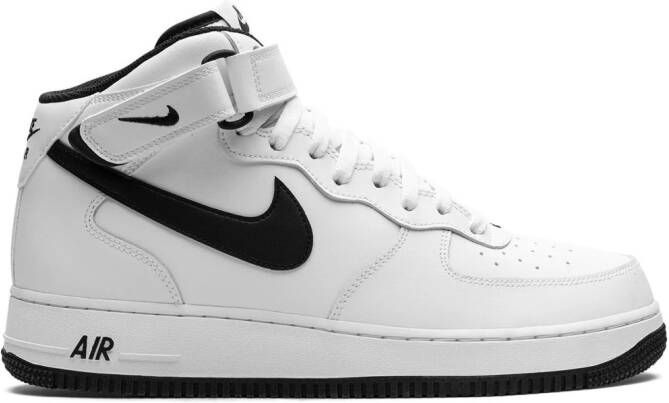 Nike Air Force 1 Mid "White Black" sneakers
