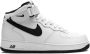 Nike Air Force 1 Mid "White Black" sneakers - Thumbnail 1