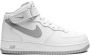Nike Air Force 1 Mid "White Grey" sneakers - Thumbnail 1