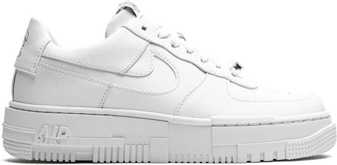 Nike Air Force 1 Pixel ''Triple White'' sneakers