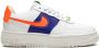 Nike Air Force 1 Low Pixel "White Concord Crimson" sneakers - Thumbnail 1