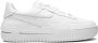 Nike Air Force 1 platform "Triple-White" sneakers - Thumbnail 1