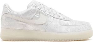 Nike x CLOT Air Force 1 PRM "1World" sneakers White