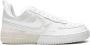 Nike Air Force 1 React "Triple White" sneakers - Thumbnail 1