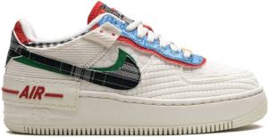 Nike Air Force 1 Shadow "Multi-Material" sneakers White