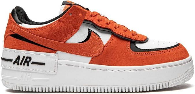 Nike Air Force 1 Shadow sneakers Orange