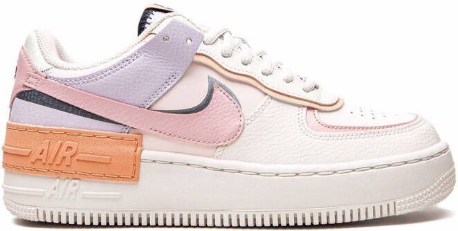 Nike Air Force 1 Shadow "Pink Glaze" sneakers White